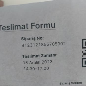 A101 Yanlış Ürün Teslimi