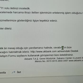 Betterme İşlem Haksızlığı Ve Akbank Tepkisi