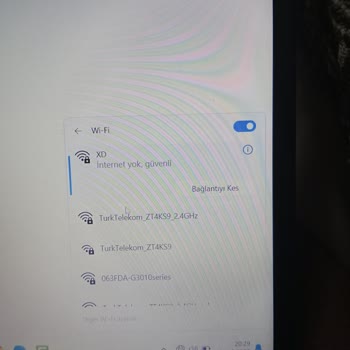 Acer İnternet Yok, Güvenli Hatası Veriyor Ve Hiçbir Şey Yapılmıyor.