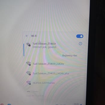 Acer İnternet Yok, Güvenli Hatası Veriyor Ve Hiçbir Şey Yapılmıyor.