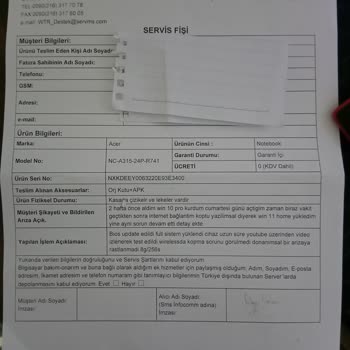 Acer İnternet Yok, Güvenli Hatası Veriyor Ve Hiçbir Şey Yapılmıyor.