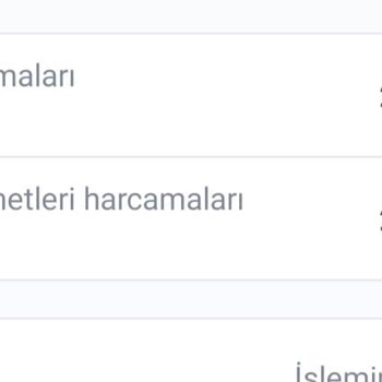 Amazon Paramızın İade Talebi
