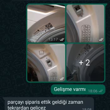 Hoover Arızalı Kurutmalı Çamaşır Makinesi
