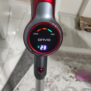 Onvo Süpürge Çalışırken Kapanıyor