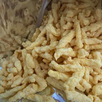 Çerezos Cipsin İçinden Saç Çıktı