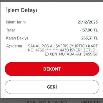 Zotlo. Para İadesi Olacak