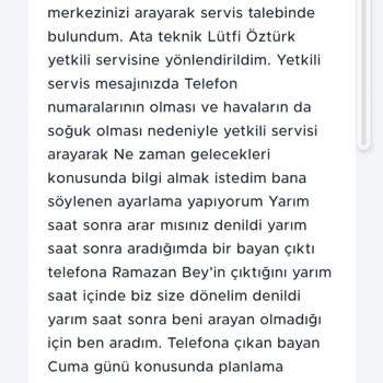 Baymak Arıza Kaydı Servis Yönlendirme