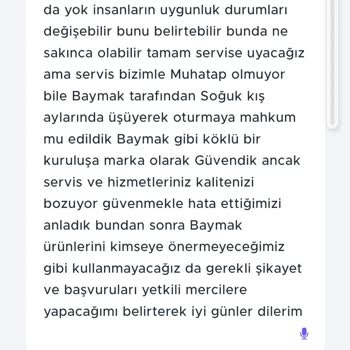 Baymak Arıza Kaydı Servis Yönlendirme