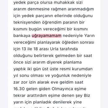 Baymak Arıza Kaydı Servis Yönlendirme