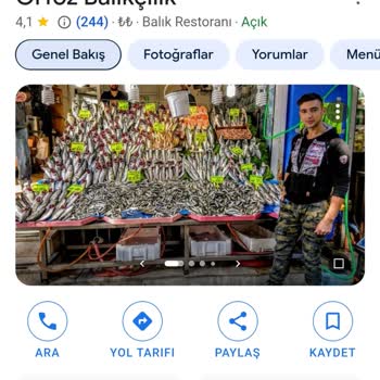 Orfoz Balıkçılık Böyle Bir Saygısızlık Yok!