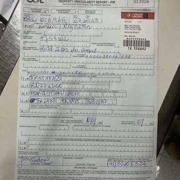 Kayıp Bağaj THY Havayolları