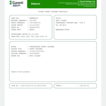 Bimcell Paket Yükleme Aynı Hatta 2sefer