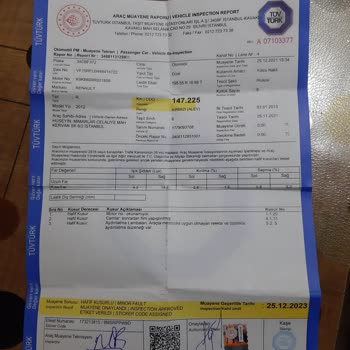 Tüvtürk Personeli Ve Uygulaması Hakkında Şikayet