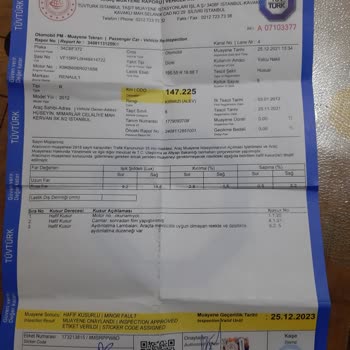 Tüvtürk Personeli Ve Uygulaması Hakkında Şikayet