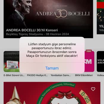 Passolig Maça Gir Sorunu