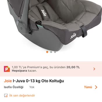 Hepsiburada Ebebek Yanlış Ürün Gönderdi. Değişim İstiyorum.