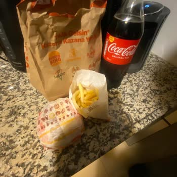 Yemek Sepeti Ve Burger King