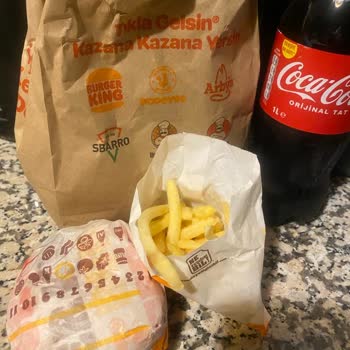 Yemek Sepeti Ve Burger King