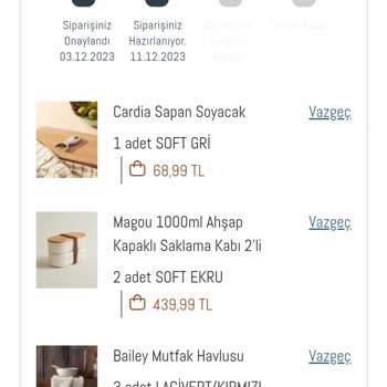 Madamme Coco Kendi Web Sitesinden Verdiğim Sipariş Kargoya Verilmedi