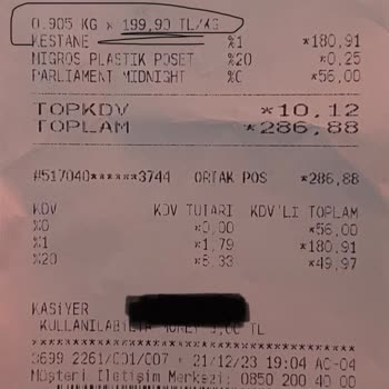 Migros Market Fiyat Çelişkisi