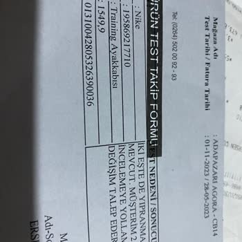 Boyner Garantili Ürün Elimde Patladı