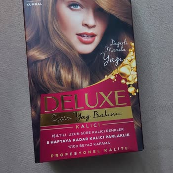 Palette Deluxe Saç Boyası SKT Yazmıyor