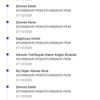 PTT Kargo Diyarbakır PTT Disiplinsizliği