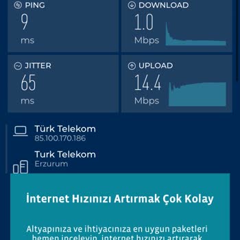 Türk Telekom İnternet Hız Sorunu Sorunlu Modem