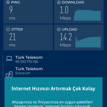 Türk Telekom İnternet Hız Sorunu Sorunlu Modem