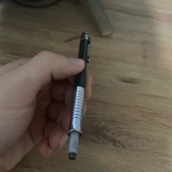 Faber-Castell TK Fine Vario Uç Kısmı Kırıldı Ve Yerinden Çıktı