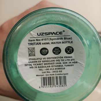 D&R Uzspace Matara Suluk Koku Yapıyor