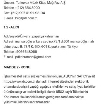 D&R Uzspace Matara Suluk Koku Yapıyor