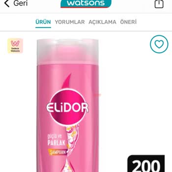 Watsons İade Yapmıyor, Ürünü De Göndermiyor