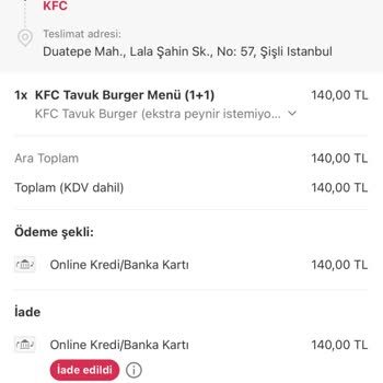 Yemeksepeti Teslimat Gecikmeleri Ve İptaller