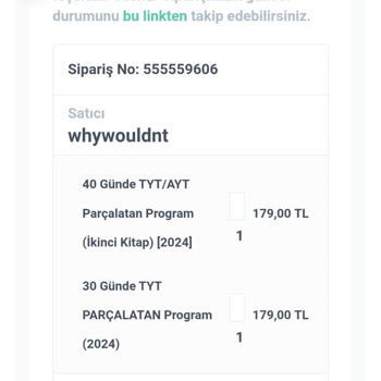 Shopier Siparişi İptal Etmek İstiyorum