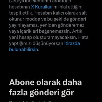Twitter Askıya Alma Ve Habersiz Paylaşım