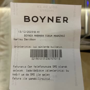 Boyner Sinirlerimi İmtihana Soktu