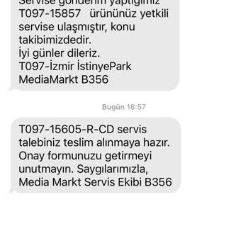 Media Markt Mağazada Ürünüm Yok Kaybettiler