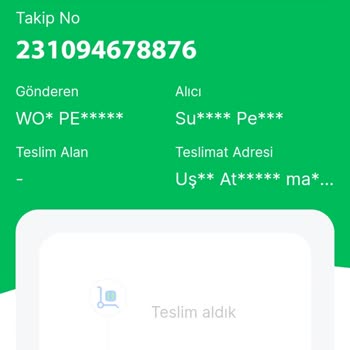 Akakçe Aldığım Ürünler Gelmedi