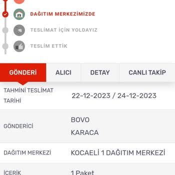 Karaca Züccaciye Karaca Ürünleri Teslim Etmiyor