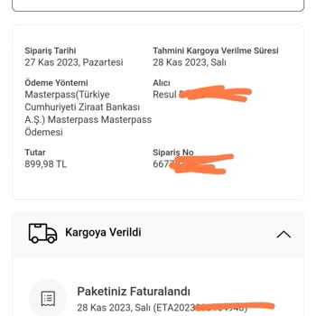 Karaca Züccaciye Karaca Ürünleri Teslim Etmiyor