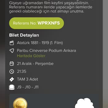 Paribu Cineverse Kalitesiz Salon Ve Hizmet Sorunu