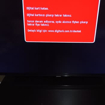 Digiturk Kart Hatası İçin Ücret Talep Ediyor