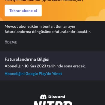 Discord.com Nitro Bugu Takviye Bugu