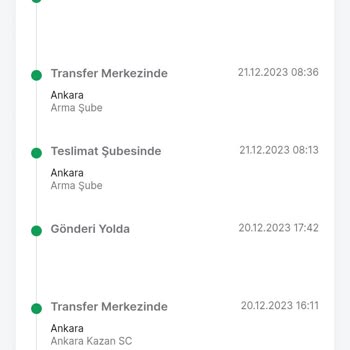 Trendyol Express Kargoyu Gezdiriyor Teslim Etmiyor