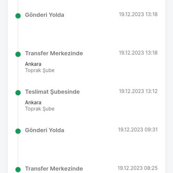Trendyol Express Kargoyu Gezdiriyor Teslim Etmiyor