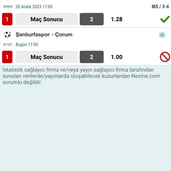 Nesine Kazandığım Kuponun Parası Yatmadı