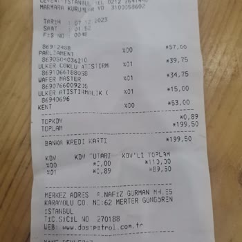 BP Petrolleri Fazladan Ürün Okutulması