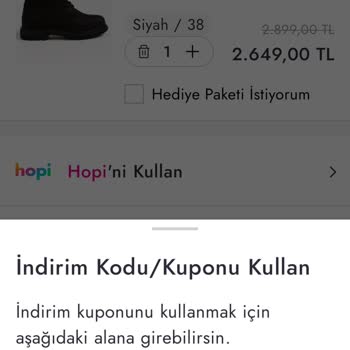 Boyner Hediye Çarkı Sorunu