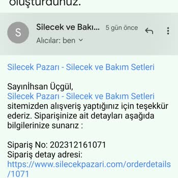 Silecek Pazarı. Com Ürünüm Nerede